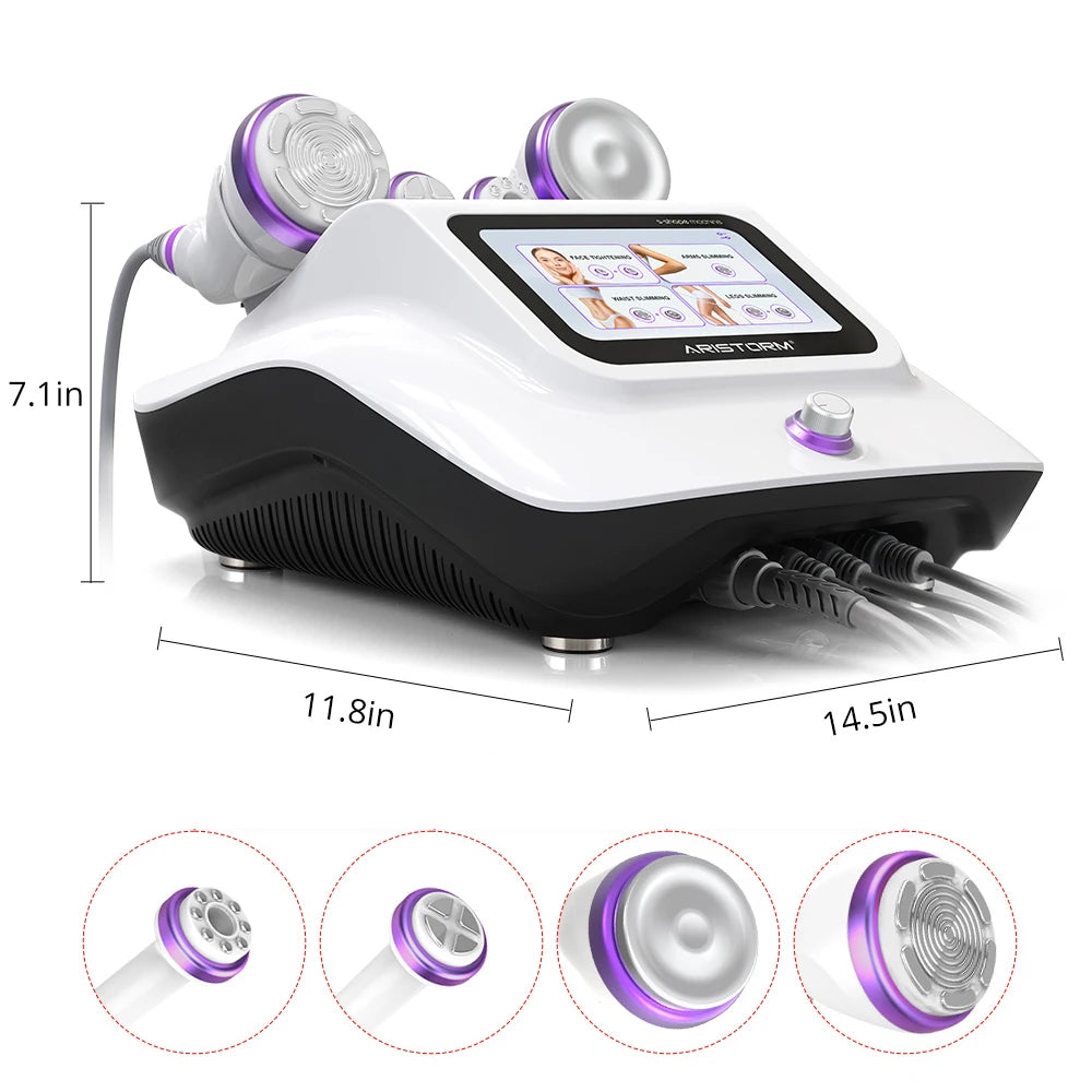 Ultrasonic Cavitation And Radio Frequency Body Sculpting Machine