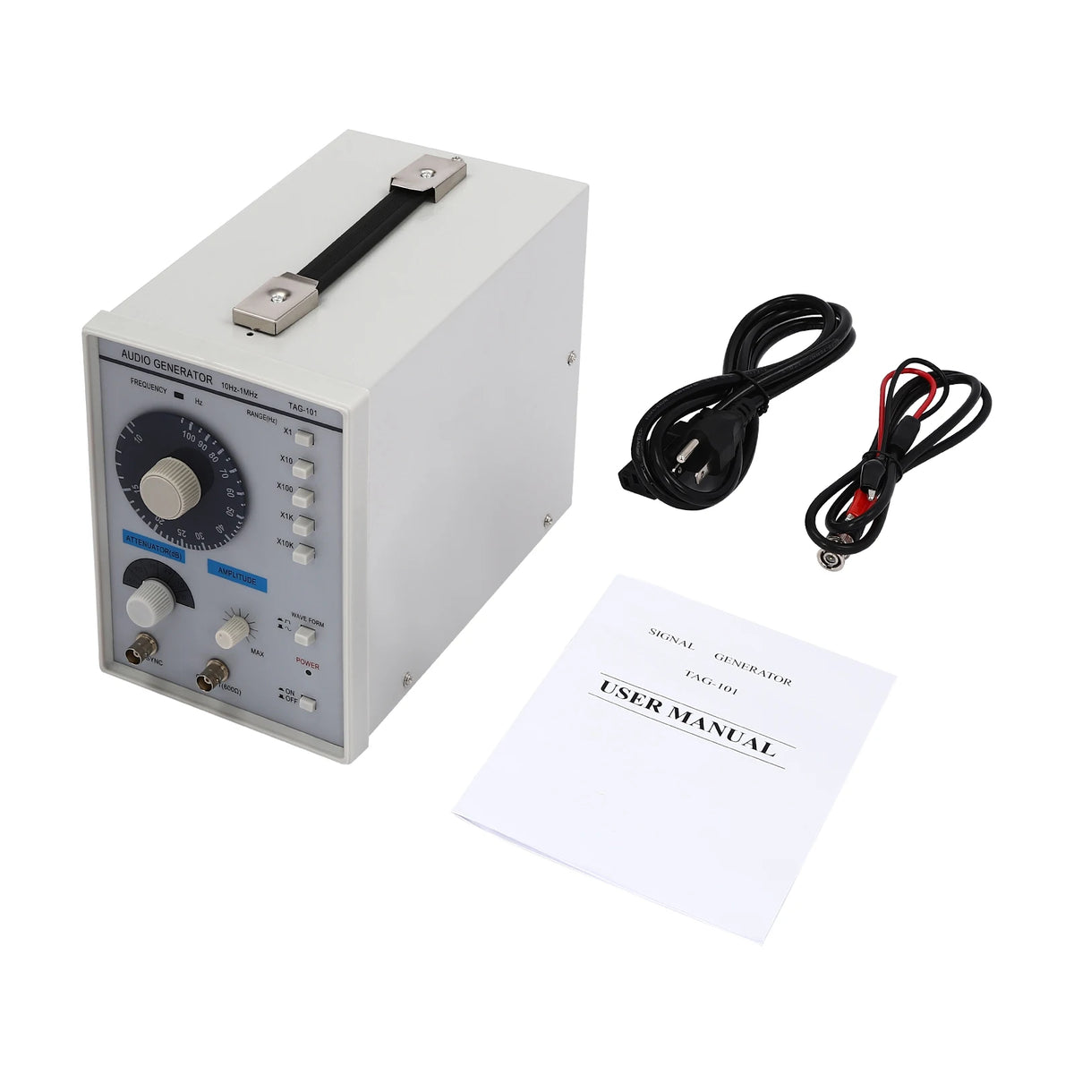 Low Frequency Dual Output High Precision Function Signal Generator