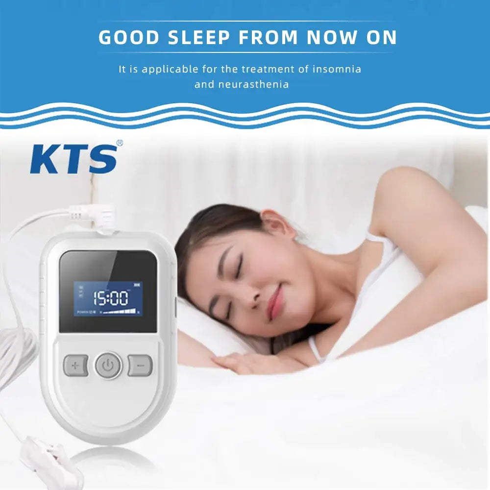 CES Microcurrent Sleep Therapy Device For Insomnia Relief