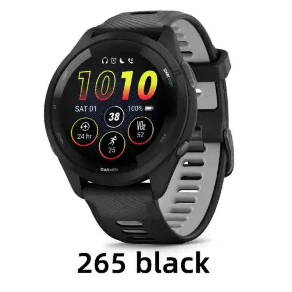 Garmin Forerunner 265 Multiband GPS Smartwatch With Health Tracking
