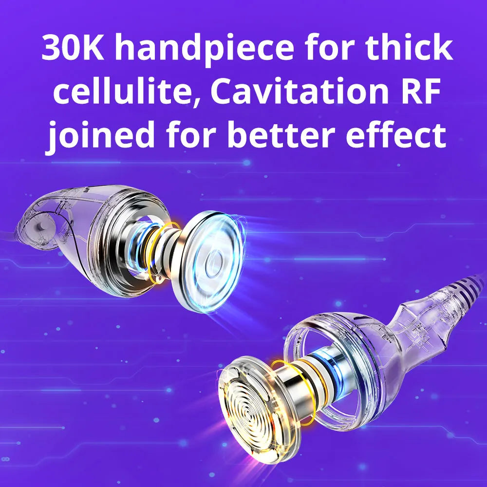 Ultrasonic Cavitation And Radio Frequency Body Sculpting Machine