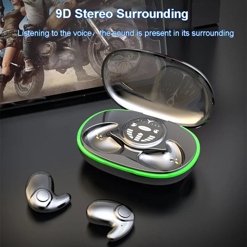 Shuke Wireless Bluetooth Earphones Featuring Active Noise Cancellation