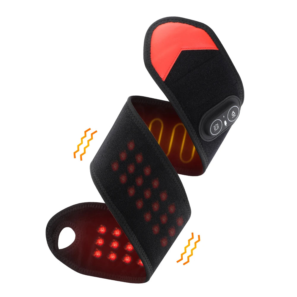 Hailicare Red Light Vibration Heating Wrap For Joint Pain