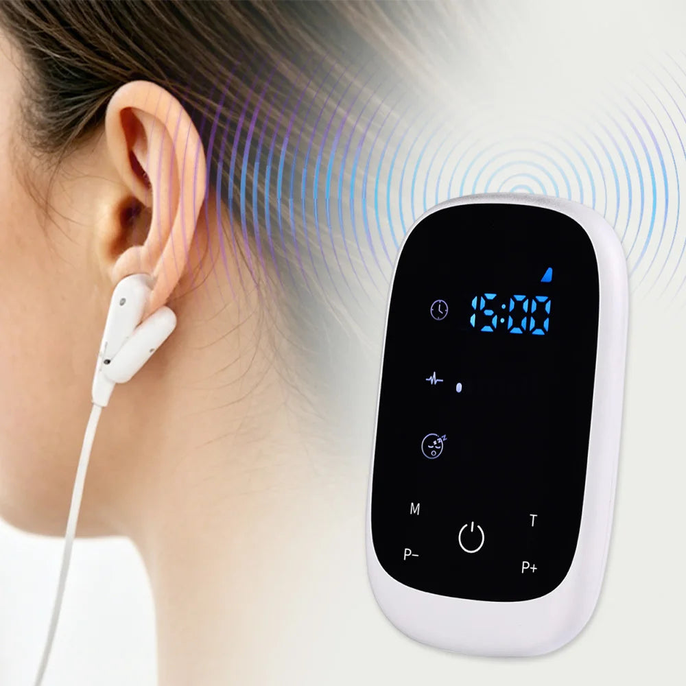 Atang Ces Ear Clip Cranial Electrical Stimulation Sleep Aid Device