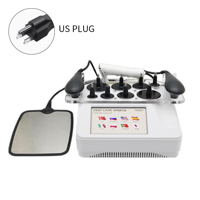 Kuanyew Indiba Tecar Body Contouring And Muscle Relief Device