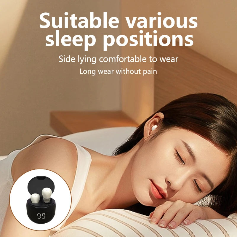 Shuke Wireless Bluetooth Earphones With Active Noise Cancellation And Mic