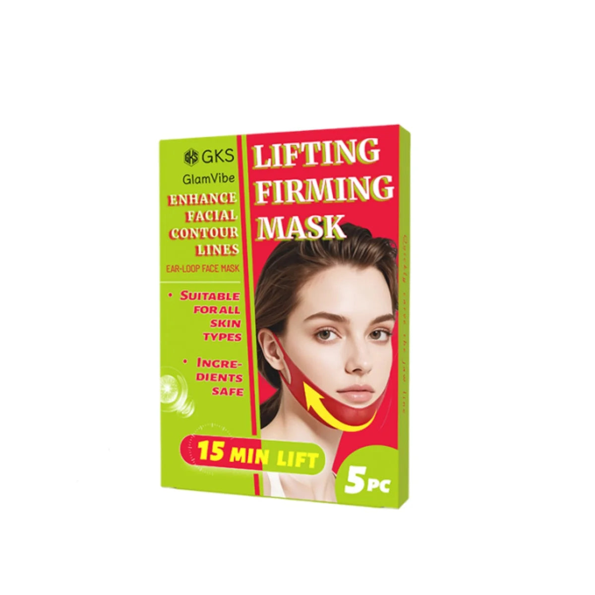 V Shaped Firming Mask Moisturizing Whitening Anti Aging Treatment