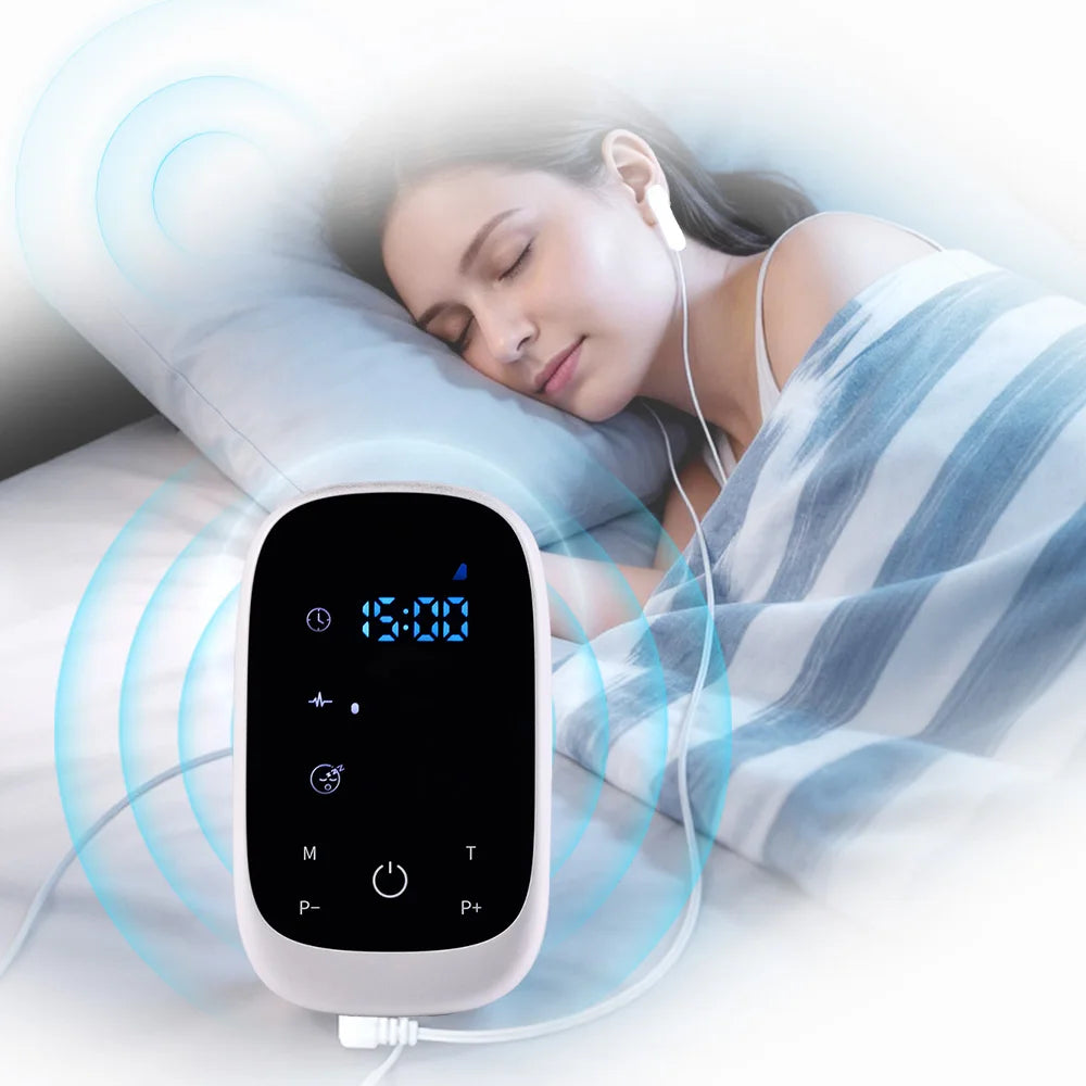 Atang Ces Ear Clip Cranial Electrical Stimulation Sleep Aid Device
