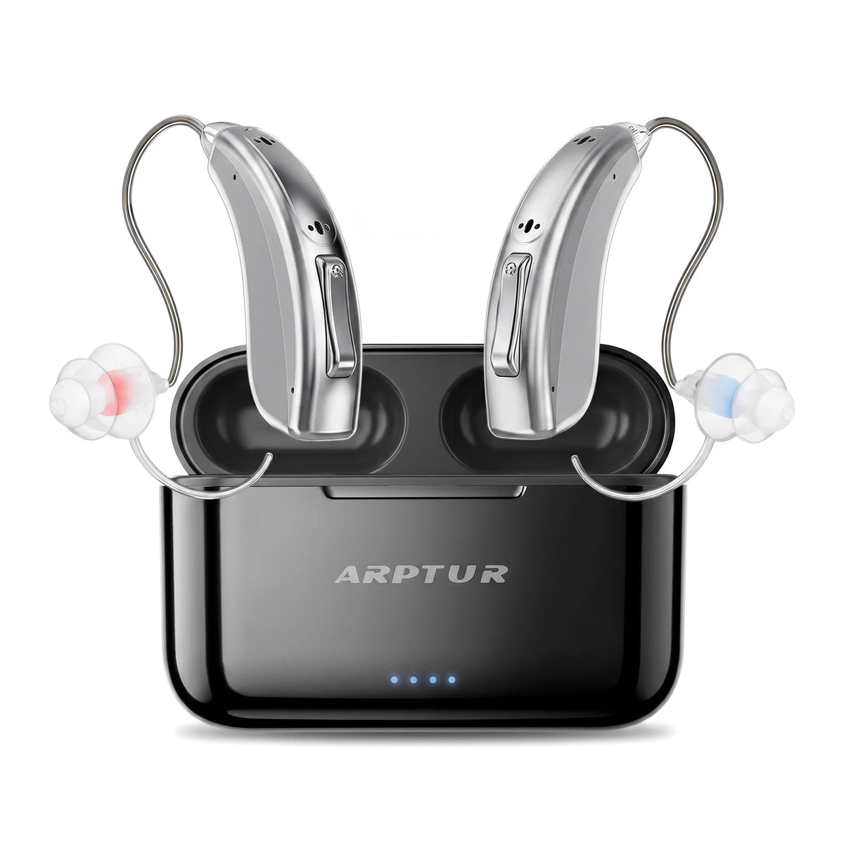 Zepau Rechargeable Noise Cancelling Hearing Aids With App Control