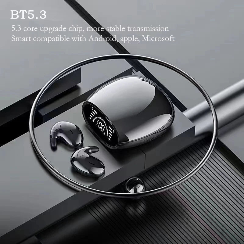 Shuke Wireless Bluetooth Sleep Earbuds With Active Noise Cancellation