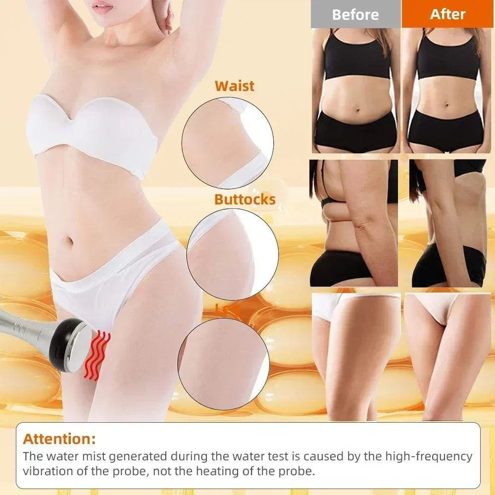Missheart 4 In 1 Cavitation Machine Body Slimming Skin Rejuvenation