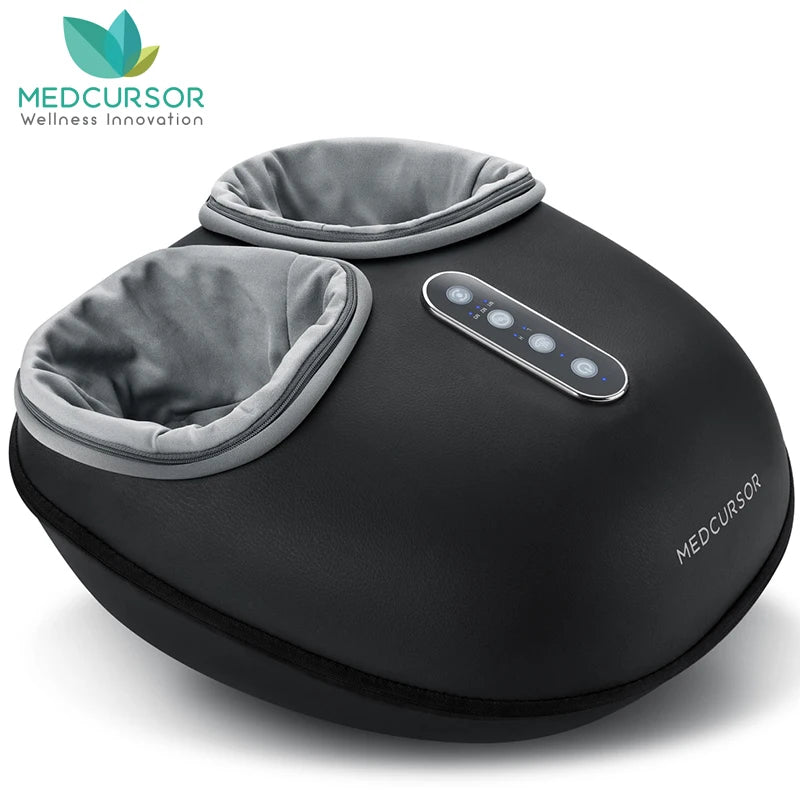 Medcursor Shiatsu Heated Foot Massager For Muscle Pain Relief