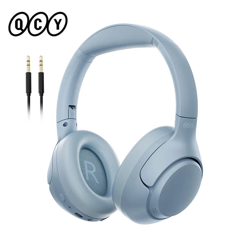Qcy H3 Wireless Over Ear Headphones Bluetooth Premium Sound